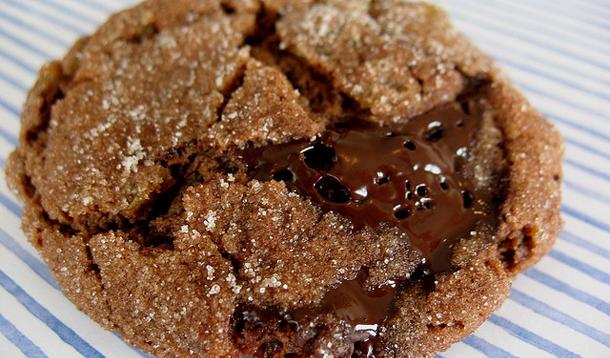 Chocolate Brandied Raisin Cookie Recipe