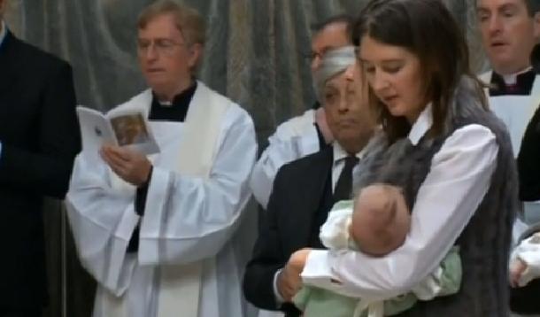 pope tells mothers they can breastfeed in the sistine chapel