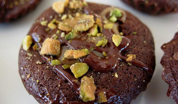 Chocolate Caramel Brownie Bites Recipe