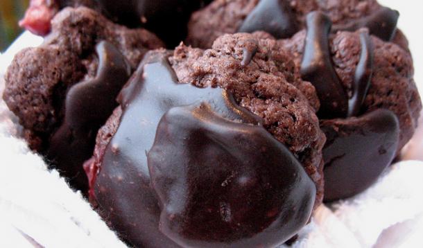 Black Forest Cherry Cookie Recipe