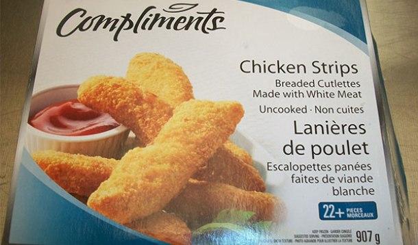 RECALL: No Name and Compliments Frozen Chicken Products