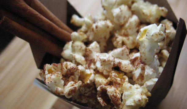 Cinnamon Toast Popcorn Recipe