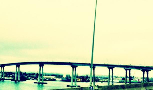 the San Diego-Coronado Bridge