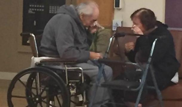 Couple Married for 62 Years Forced to Live Apart
