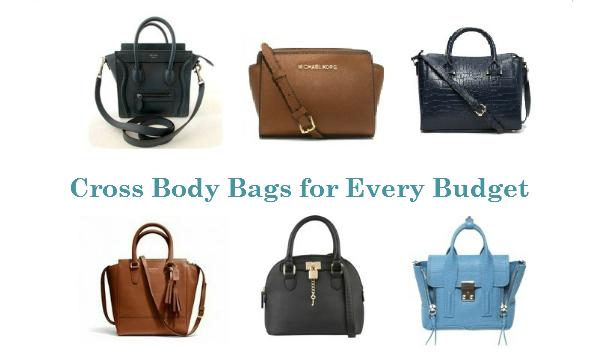 Crossbody bags for every budget