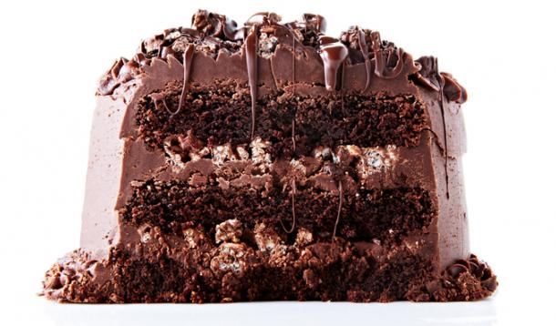 The Worlds Best Chocolate Cake