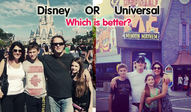 which is better disney or universal