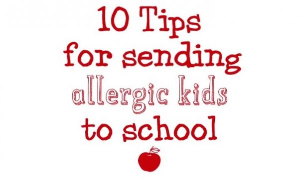 allergy tips