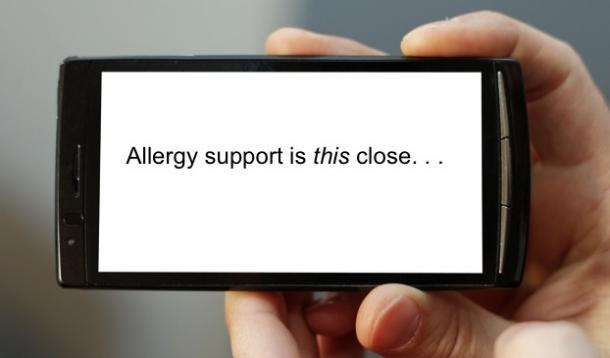 Facebook Allergy Support Groups