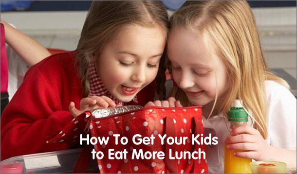 students eat more lunch