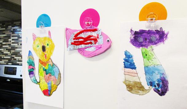 Creative Ways to Display Your Children's Art