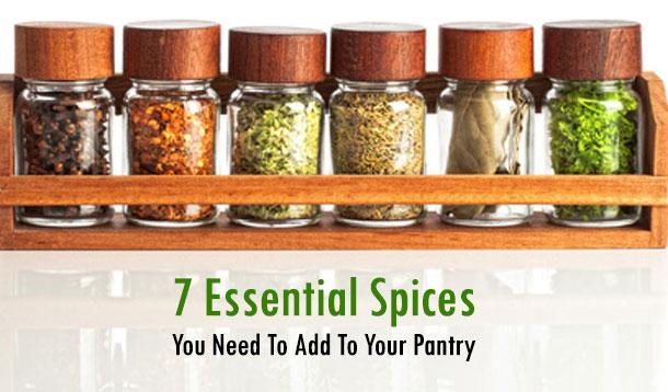 Top 7 Spices Every Kitchen Must Have