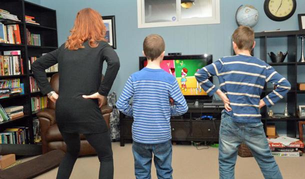 Redefining Family Night: Dance Like EVERYBODY Is Watching