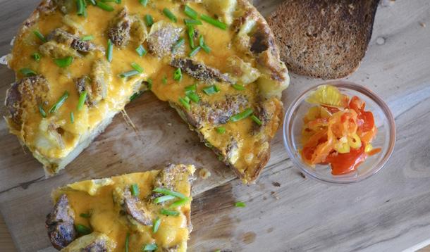 farmers omelette recipe | YummyMummyClub.ca 