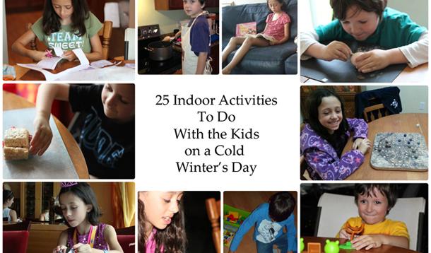 25 Indoor Activities To Do On A Cold Winter's Day