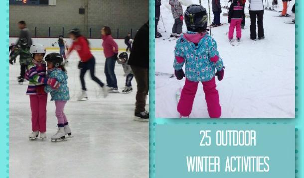 25 Fun Outdoor Winter Activities