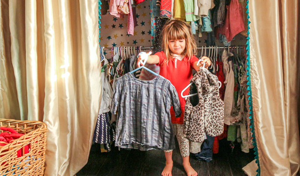 The Amazing Benefits of Not Caring About What Your Kids Wear 
