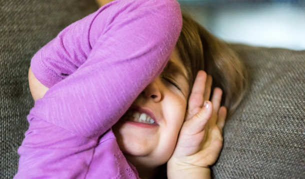 Child Unable to Deal With Large Feelings