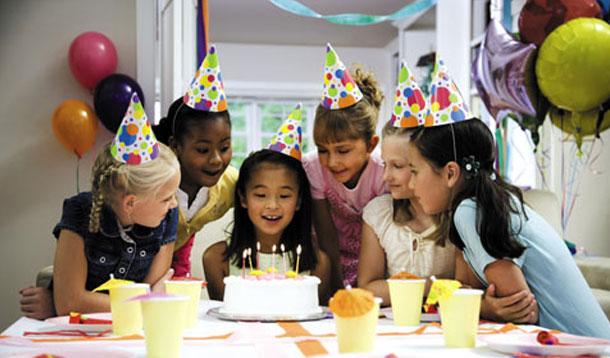 Birthday party for kids