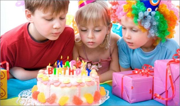 birthday party for kids