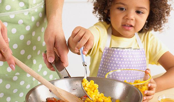 Safe Cooking with Kids