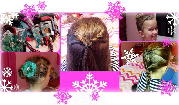 Simple Holiday Hair Tutorials For Girls