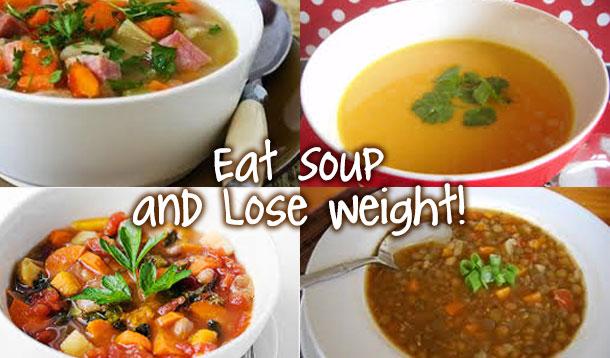eat soup and lose weight