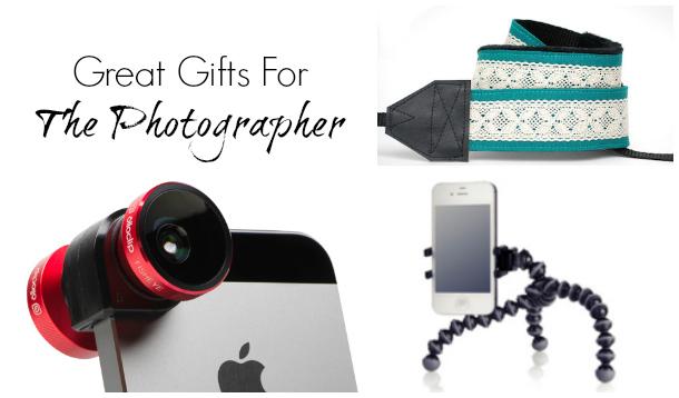 Great Gifts For The Photographer In Your Life