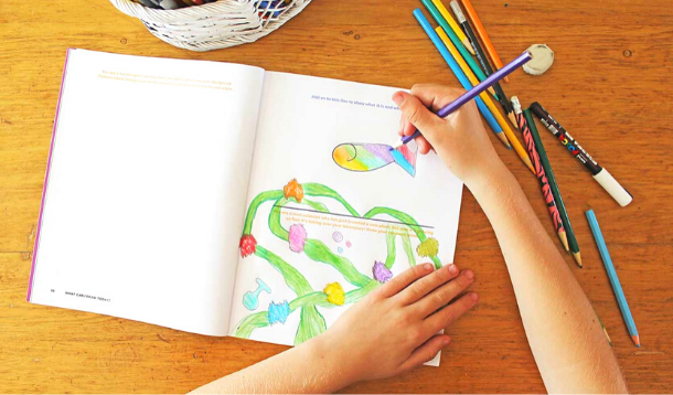 how to spark creativity in your kids