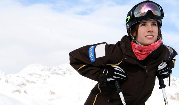 How Olympic Skier, Jennifer Heil, Uses Digital Health as an Athlete & Mom