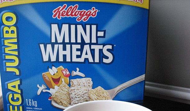 Kellogg's Mini Wheats Recall 2012