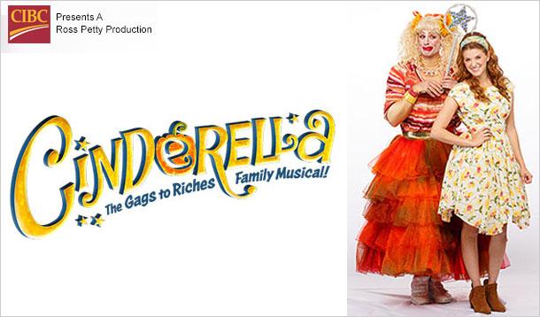 Ross Petty's Cinderella Discount Code