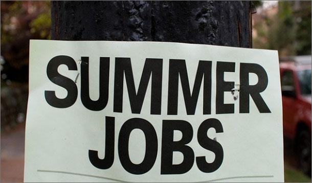 how to find a summer job
