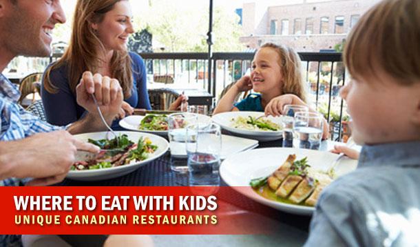 where to eat with kids