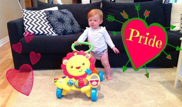 Fisher Price Lion Walker Review