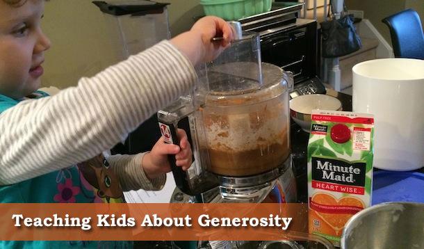 How I'm Teaching My Daughter The Importance of Generosity 