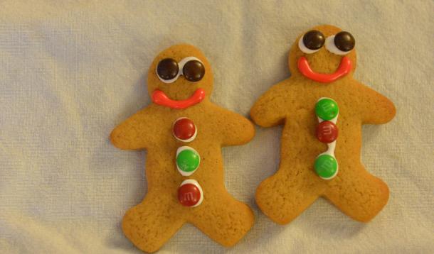 Gingerbread men