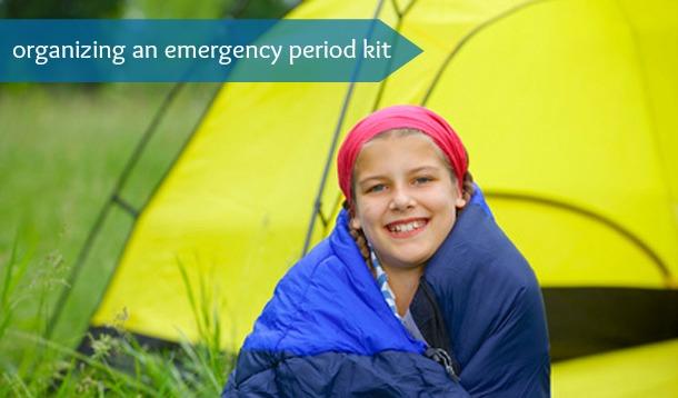 How To Organize An Emergency Period Kit Before Camp
