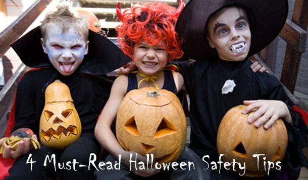 Tips To Help Your Child See And Be Seen This Halloween