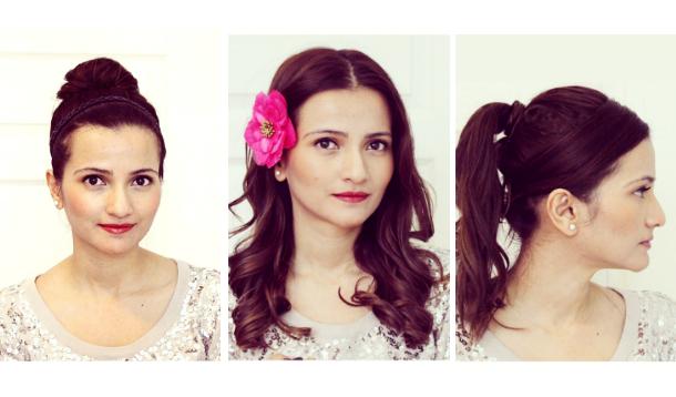 3 Simple, Quick, and Fun Holiday Hairstyles