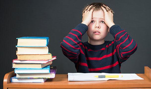 homework causes stress articles