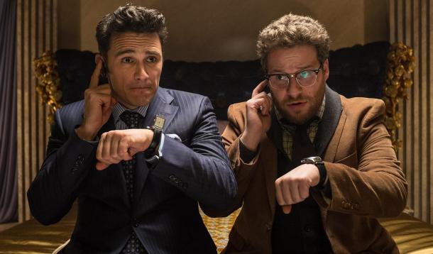 James Franco and Seth Rogen in The Interview