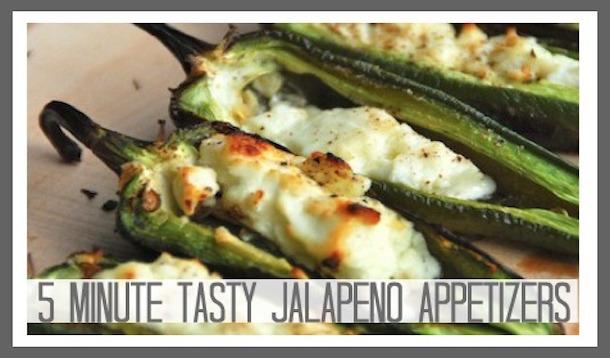 BBQ'd Jalapeno Appetizers