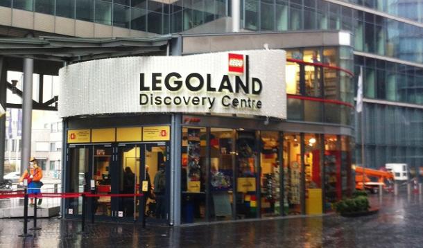Legoland Discovery Centre Entrance