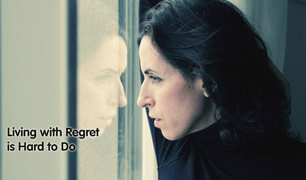 living with regret