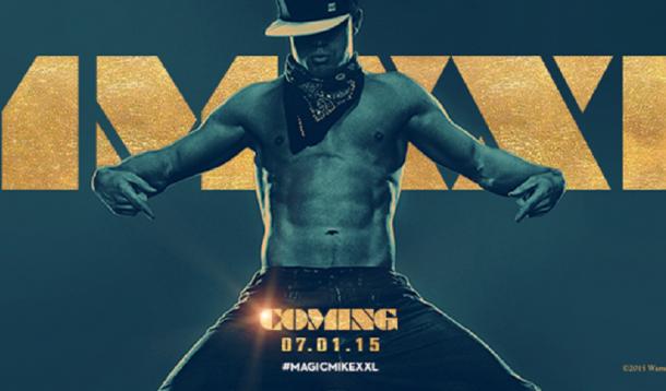 Promotional poster for Magic Mike XXL