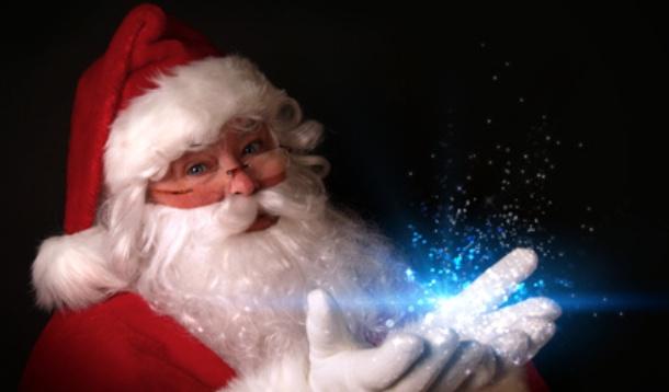 The Magic of Santa Claus