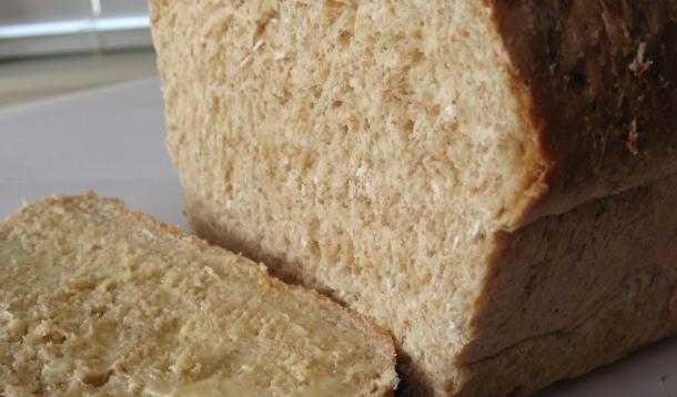 Whole Wheat Maple Oatmeal Bread Recipe