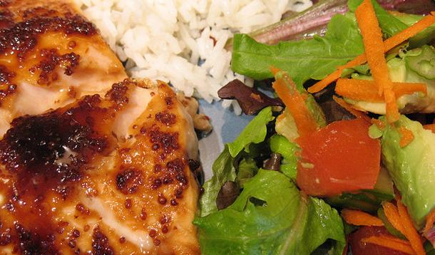 Maple Glazed Salmon Recipe