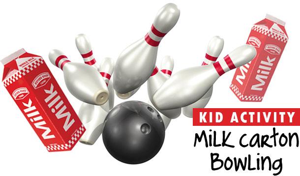 Bowling Milk Cartons :: 